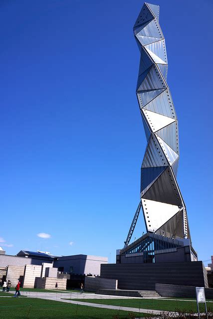 Architettura Arata Isozaki Art Tower Mito Una Torre Memoriale