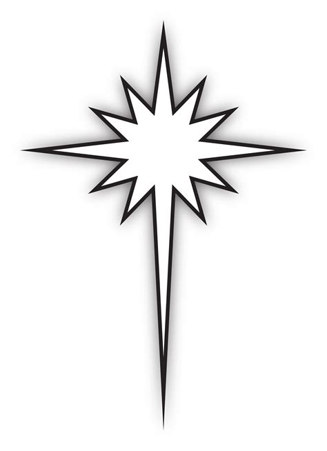 Star Of Bethlehem Clipart Clipground