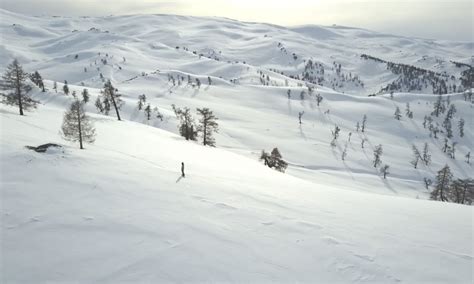 Altai Powder Snow Park Xinjiang Where You Can Find Powder Snow In