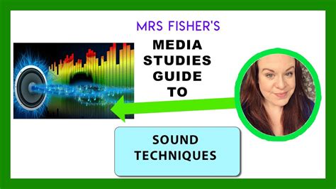 Sound Techniques A Simple Guide For Media And Film Studies Youtube