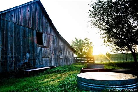 Travel Oklahoma Usa Old Barns Barn Scenery