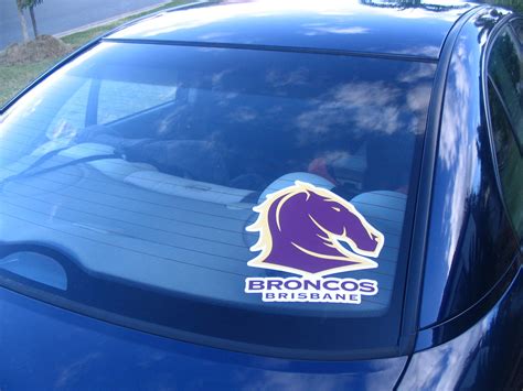 With 7 different bronco models built for customization, choose the series best for you. Brisbane Broncos Logo Sticker