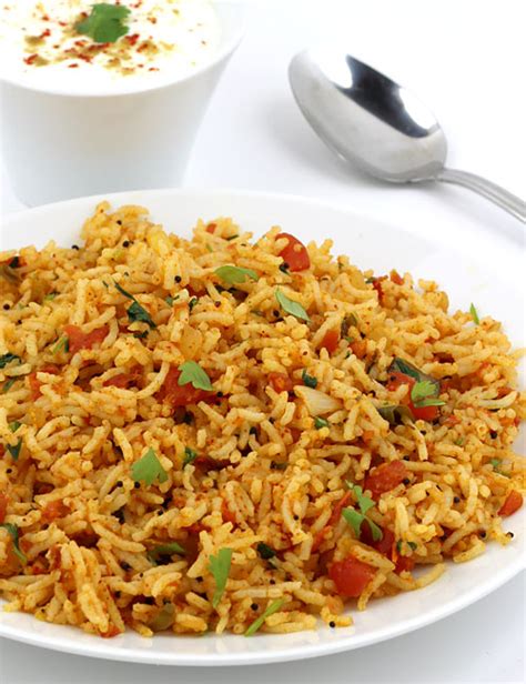 Tomato Rice South Indian Style