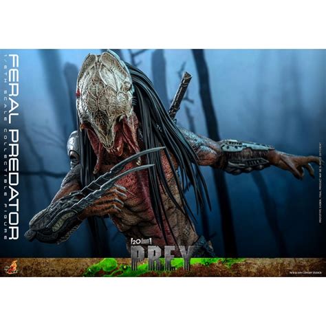 Feral Predator Tms Hot Toys Figure Prey