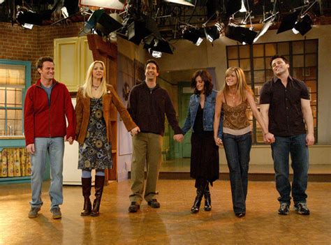 Watch Now Behind The Scenes Of Friends Emotional Final Episode E News