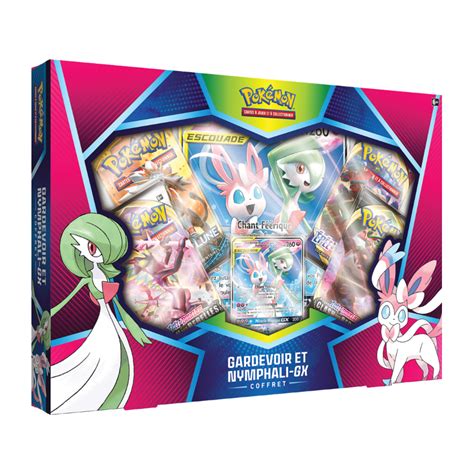 Coffret Gardevoir Et Nymphali Gx