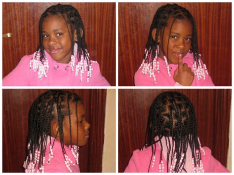 Whether you're looking for cornrow braids, box braid hairstyles, or a braided updo, these braided hairstyles will look amazing. 7 Year Old With Beads and Braids Shared By Katia - Black ...