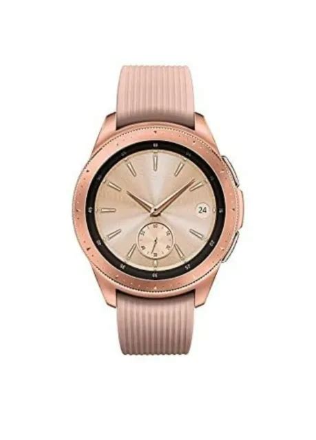 Samsung Galaxy Watch 42mm Smartwatch Bluetooth Gps Sm R810nzdaxar Rose