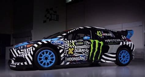 La Ford Focus Rs Rx De Ken Block Dévoilée