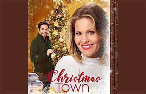 Christmas Town 2019 Movie Hallmark Trailer Release Date Candace