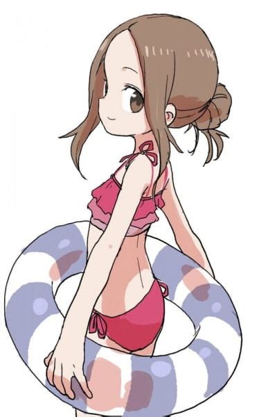 Karakai Jouzu No Takagi San Water Slide Pictures