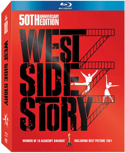 West Side Story 50th Anniversary On Blu Ray For The Holidays Theaterbyte