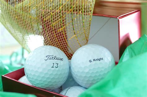 Personalized Golf Balls Golf Town T Ideas