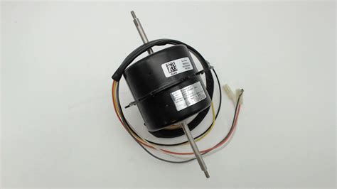 Be the first to write a review. WJ94X10315 GE Room Air Conditioner Fan Motor OEM ...