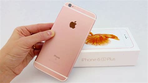 Iphone 6s Plus Review Pretty In Pink Youtube
