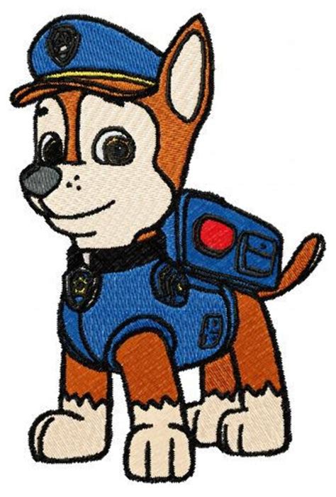 Paw Patrol Embroidery Designs