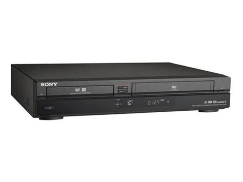 Many of them allow you to upscale your media, meaning anything previously recorded in a lower resolution can be changed to more accurately fit modern tvs. SONY RDRVX555 DVD/VHS Recorder Combo Player - Newegg.com