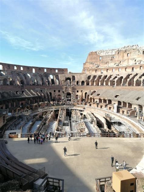 Espectáculos En El Coliseo Venationes Guía En Roma