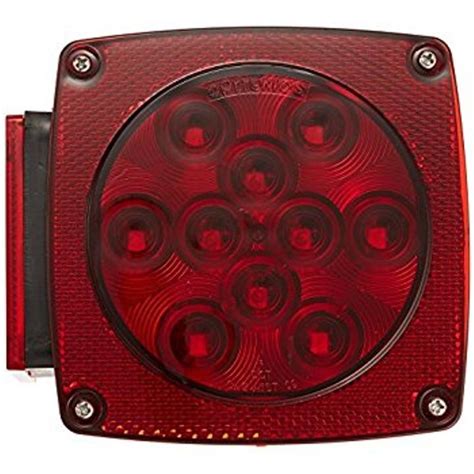 Optronics Stl6rs Red Lens Led Combination Tail Light For Passenger Side