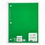 Pen  Gear 1 Subject Spiral Notebook College Ruled 70 Pages Green