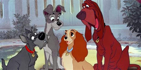 Disneys Lady And The Tramp Remake Features Real Dogs