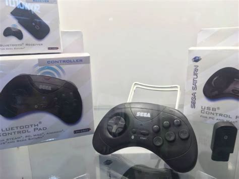 Retro Bit Reveals First Wave Of Officially Licensed Sega Controllers