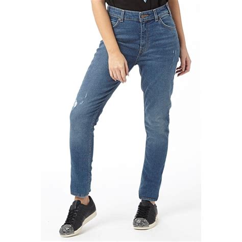 Buy Levis Womens 712 Vintage High Rise Skinny Fit Jeans Indigo Flicker