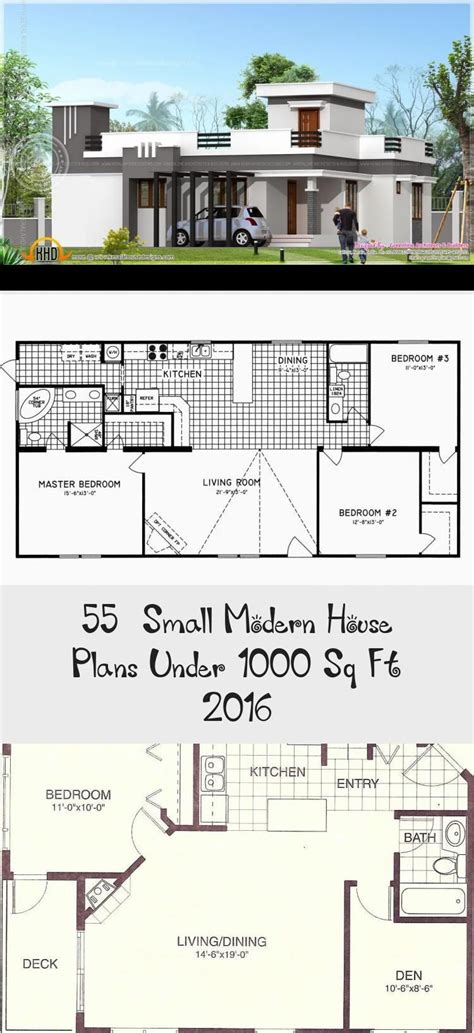 Tiny House Plans Under 1000 Square Feet