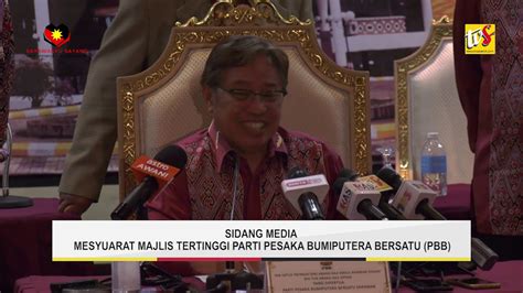 Ikuti sidang media khas menteri kanan ( pendidikan ) dr. SIDANG MEDIA KETUA MENTERI SETELAH MEMPENGERUSIKAN ...