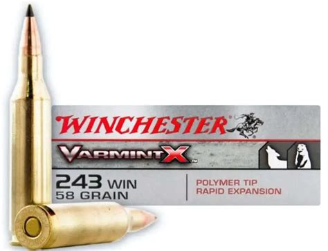 243 Winchester Ballistics Chart And Cartridge Guide Gunners Den