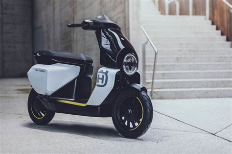Upcoming Husqvarna Vektorr Electric Scooter Unveiled