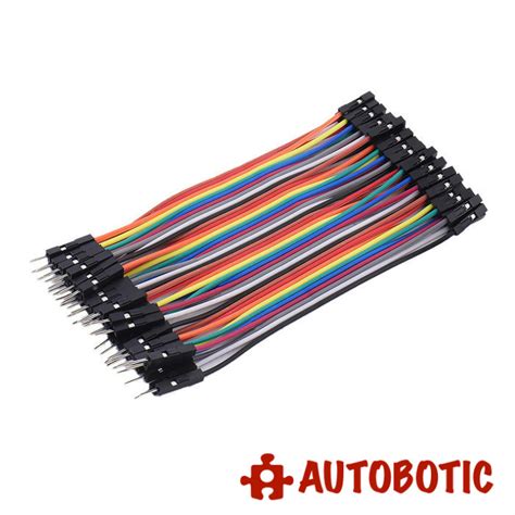 Male To Female Arduino Breadboard Dupont Jumper Wires P Cm