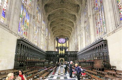 The Kings College Chapel Cambridge England England Chapel