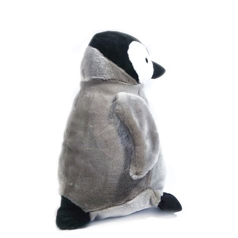 Emperor Penguin Chick 16in 40cm Plan Xl Large Penguin Soft Toy By Na