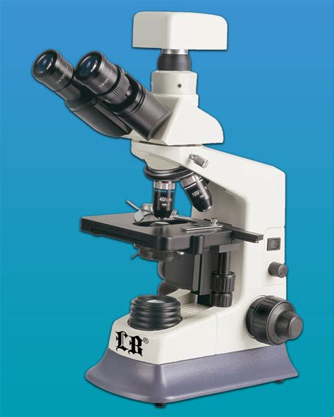 Labomed Inc Lb Binocular Bio Digital Microscope W Turret Phase Contrast Kit Led