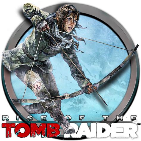 Rise Of The Tomb Raider Icon Ico By Hatemtiger On Deviantart