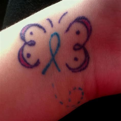 Tattooed by matt truiano (winky dink ink in valley cottage, ny). Prostate Cancer Tattoo | Tattoos | Pinterest