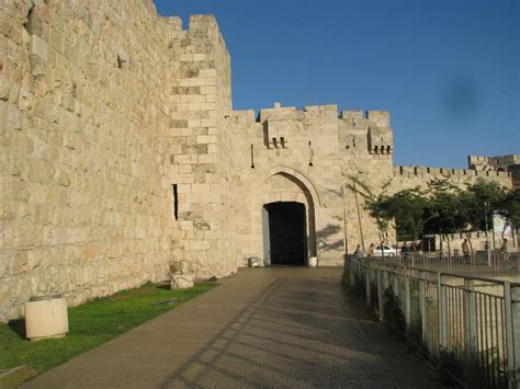 Jerusalem City Gates Walking Tour Self Guided Jerusalem Israel