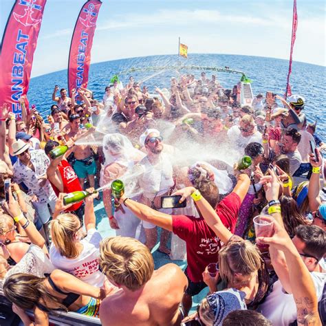Watch Our Wild Boat Party Videos Oceanbeat Ibiza