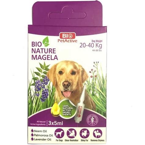 Bio Petactive Bio Nature Magela Köpek İçin Bit Pire Kene Fiyatı