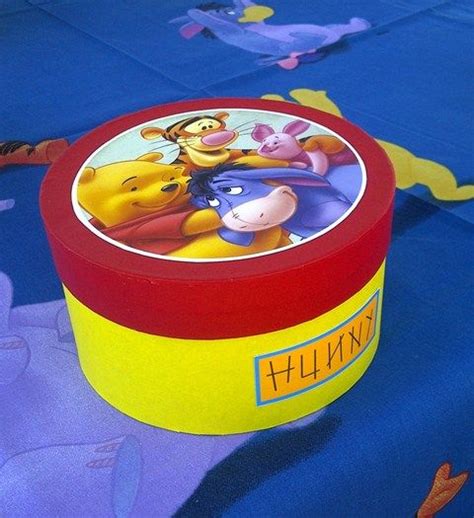 Winnie The Pooh Party Party Favor Boxes Pooh Winnie