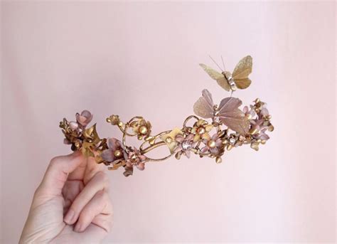 Free shipping on orders over $25 shipped by amazon. Bridal Hair Piece, Gold Bridal Headpiece, Butterfly Hair Accessories, Bronze Wedding Hairpiece ...