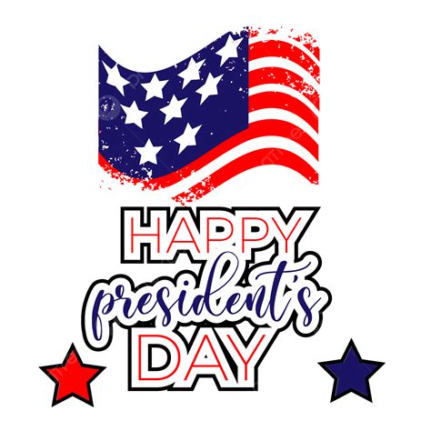 Happy Presidents Day Clipart Transparent Background Happy President S