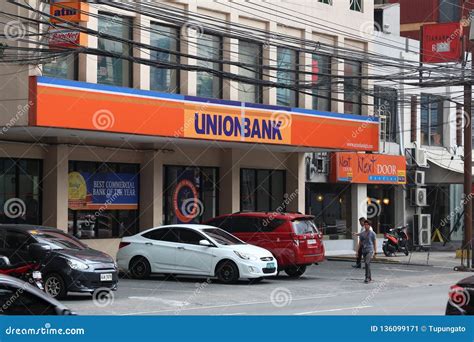 Union Bank Philippines Editorial Photo Image Of Branch 136099171