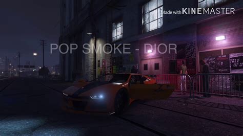 It is part of both of pop's mixtapes, meet the woo and meet the woo 2. POP SMOKE- DIOR - YouTube