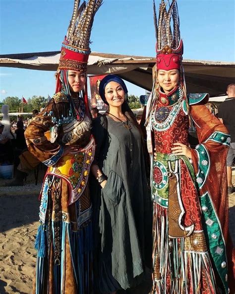 These Images Are Of The Tuvan People A Turkic Ethnic Group That Lives
