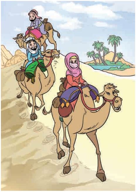 Kisah Perjalanan Hijrah Nabi Muhammad Saw Part 3 Berikutid