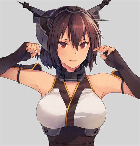 Kancolle Picture Bot On Twitter Ksmpthlbcq Nagato Kantai Collection By Kasumi