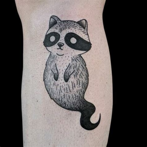 101 Best Raccoon Tattoo Ideas You Have To See To Believe