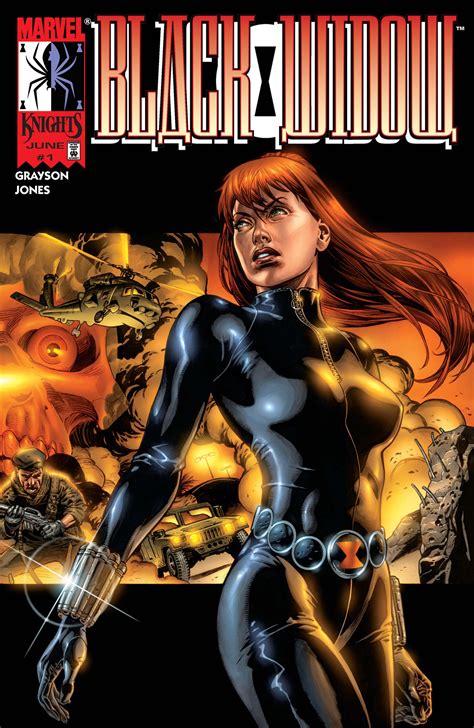 Black Widow 1999 1 Comics